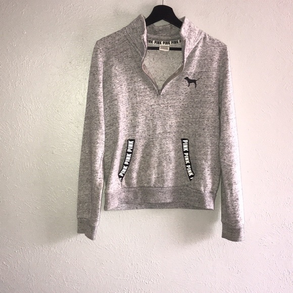 PINK Victoria's Secret Sweaters - Vs Half Zip